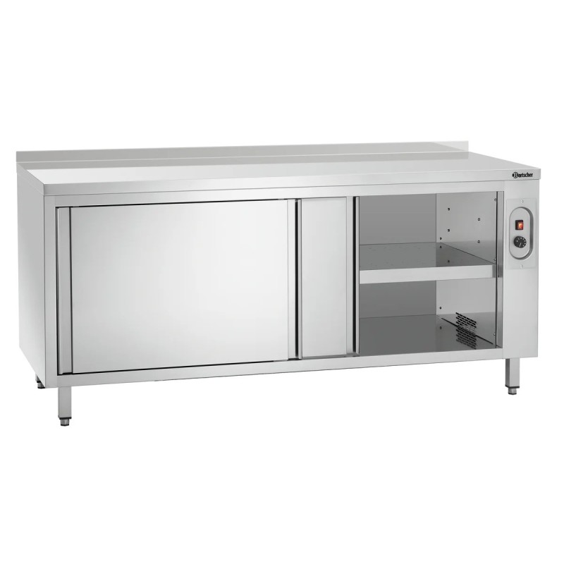 Hot cupboard 700, W1800, SB