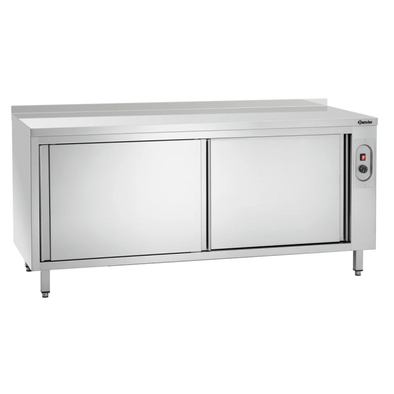 Hot cupboard 700, W1800, SB