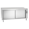 Hot cupboard 700, W1800, SB