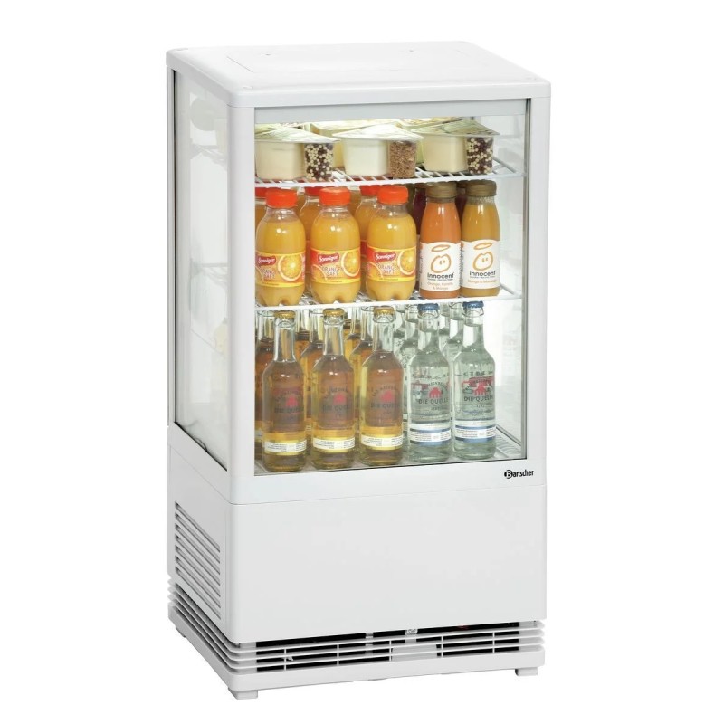 Mini Cooler 58L, white
