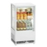 Mini Cooler 58L, white