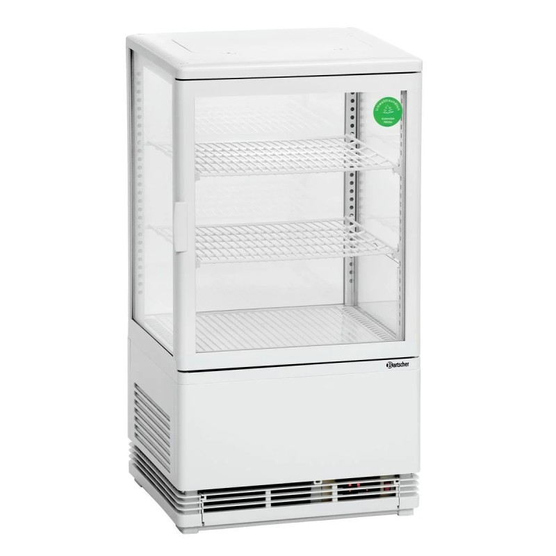 Mini Cooler 58L, white