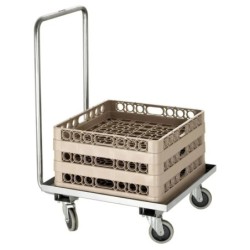 Dishwasher basket trolley TGS100