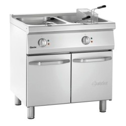 Deep fat fryer 700, W800, 2x15L