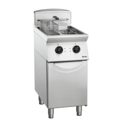 Deep fat fryer 700, W400, 2x8L