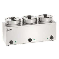Bain Marie Hotpot, 3x pot, 3,5l