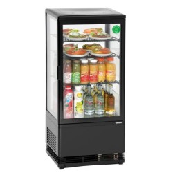 Mini Cooler 78L, black