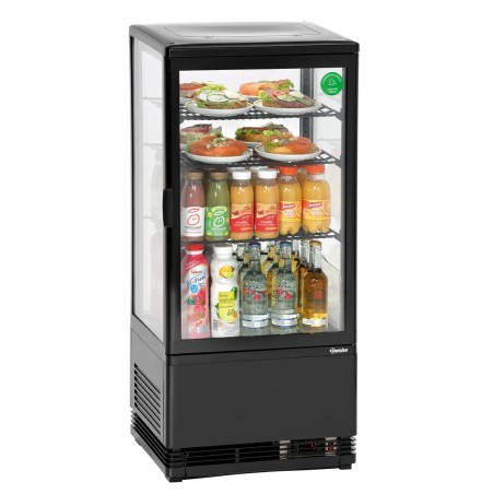 Mini refroidisseur 78L, noir
