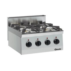 Gas stove 600, W600, 4BR, TU