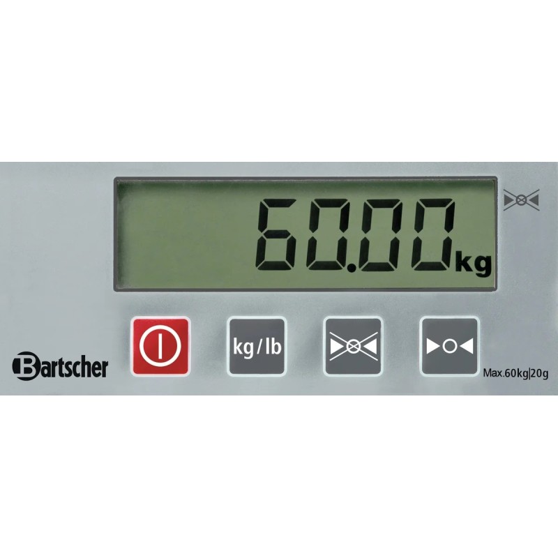 Digital scale, 60kg, 20g