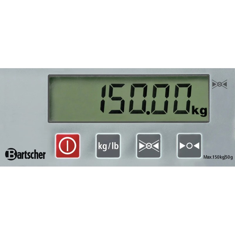 Digital scale, 150kg, 50g