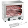 Grille-pain tube quartz, double