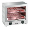 Grille-pain tube quartz, double