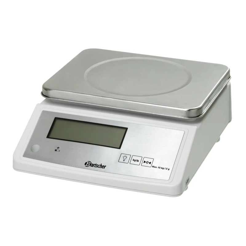 Kitchen scale, 15kg, 2g