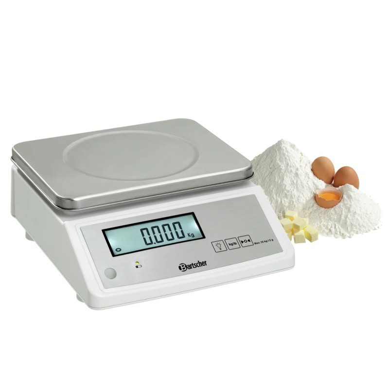 Kitchen scale, 15kg, 2g