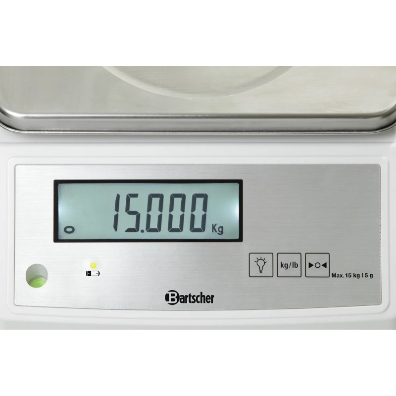 Kitchen scale, 15kg, 5g