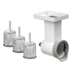 Vegetable cutter, 3 drums, KA