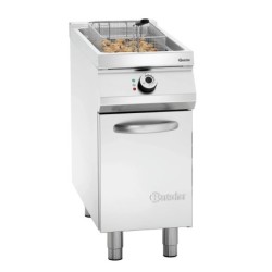 Electric standing deep fat fryer