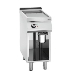 Electric griddle plate 900, W450, smooth