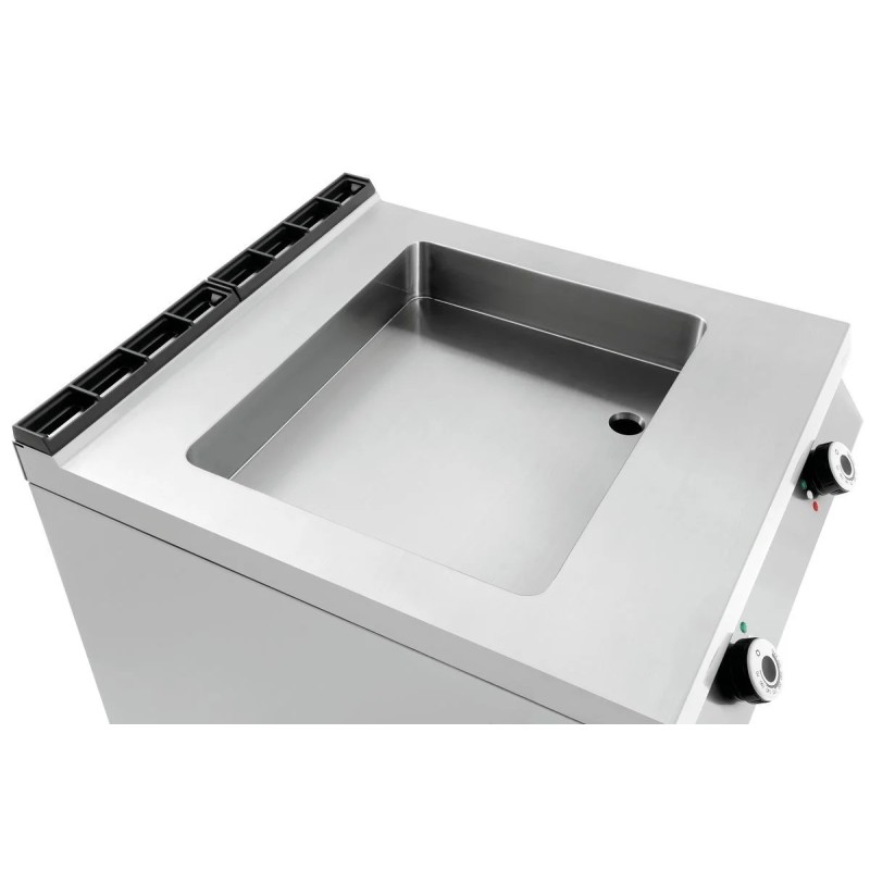 Electric multi-fryer