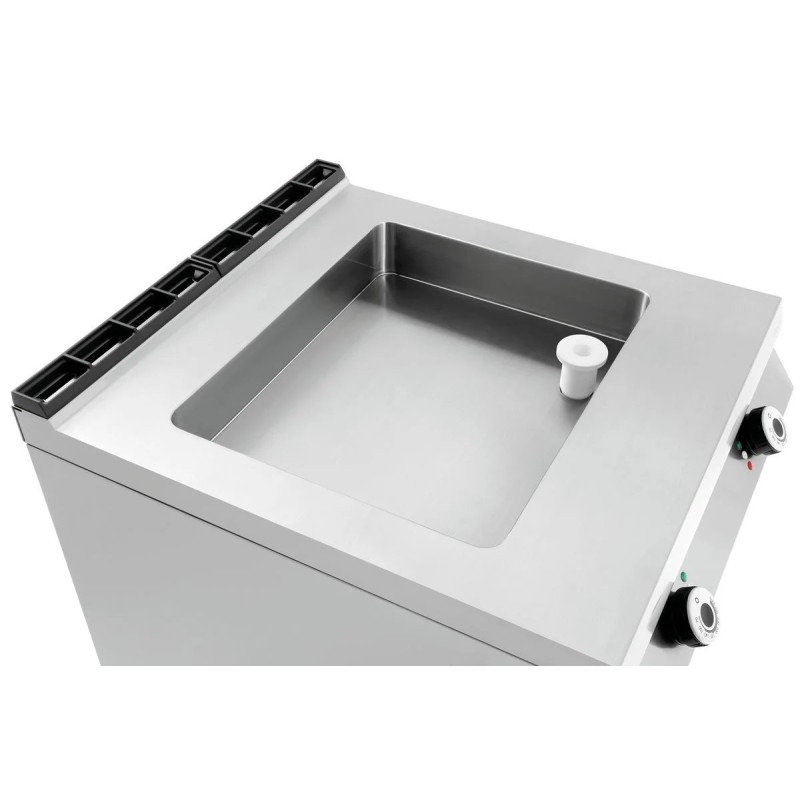 Electric multi-fryer