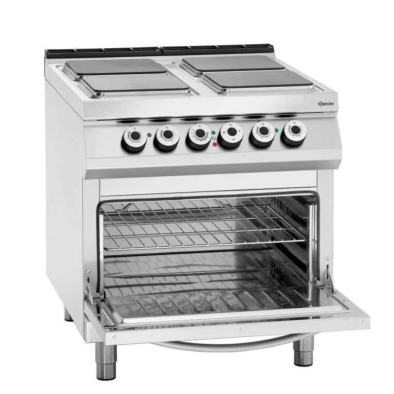 Cuisinière électrique 900, W900, 4PL, elO