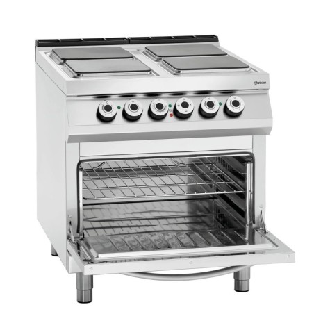 Cuisinière électrique 900, W900, 4PL, elO