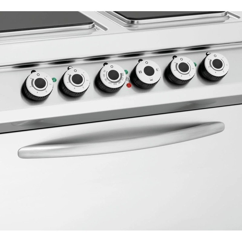 Cuisinière électrique 900, W900, 4PL, elO