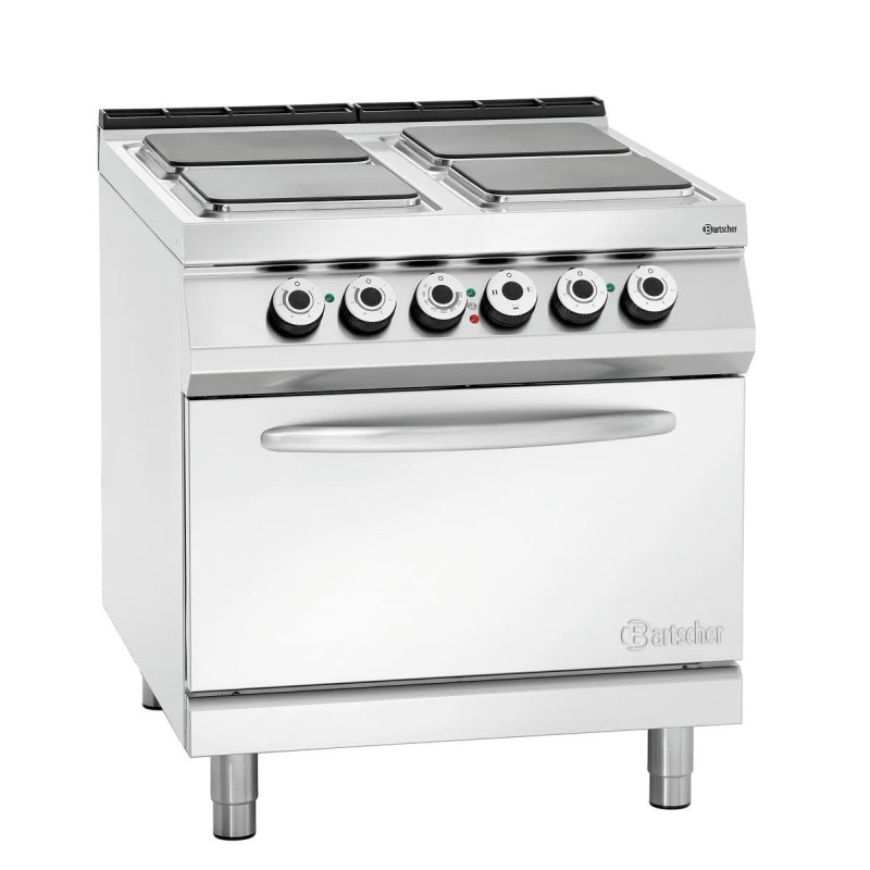 Cuisinière électrique 900, W900, 4PL, elO