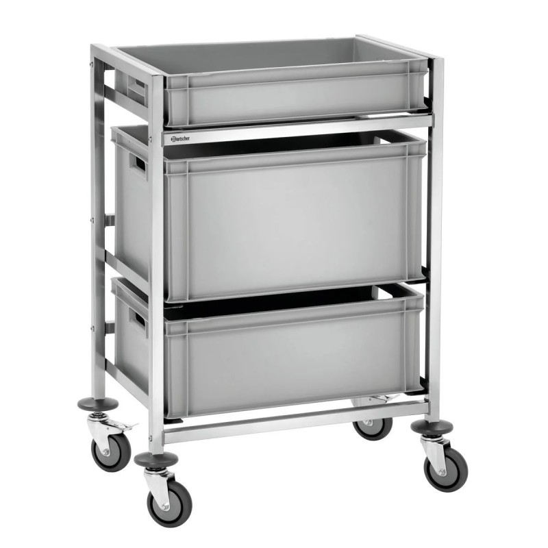 Chariot à caisses AK300