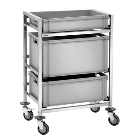 Chariot à caisses AK300