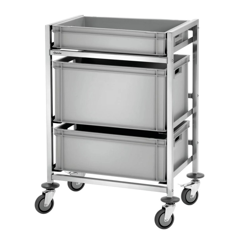 Chariot à caisses AK300