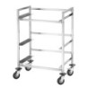 Chariot à caisses AK300