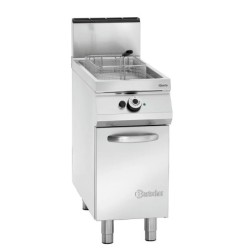 Gas standing deep fat fryer
