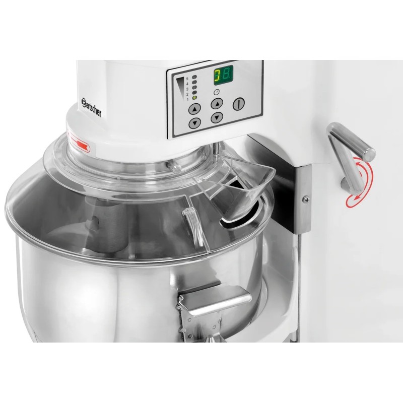 Planetenrührmaschine 1,2kg/7L AS