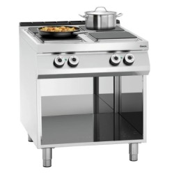 El. stove, 4 plates, OBU