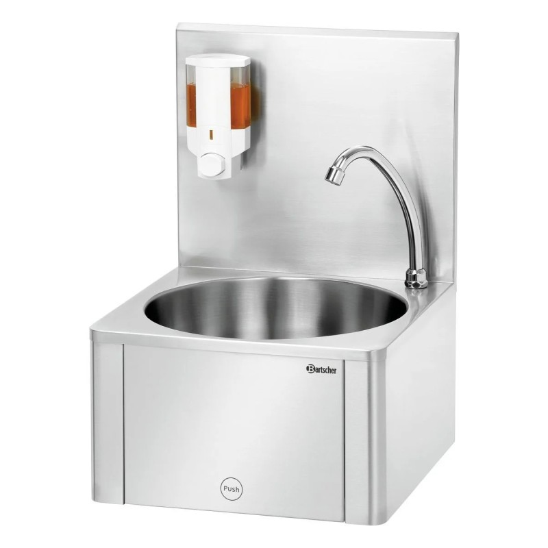 Hand wash basin W10-KB Plus