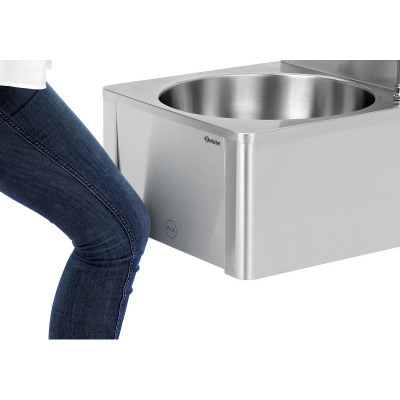Hand wash basin W10-KB Plus