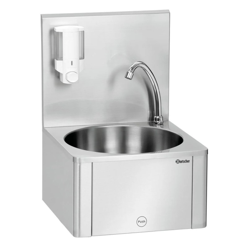 Hand wash basin W10-KB Plus