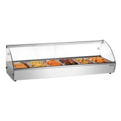 Hot display R6 6 x 1/3 GN