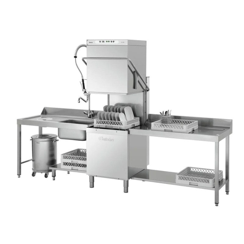 Pass-through dishwasher DS 500 SR