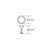 Pass-through dishwasher DS 500