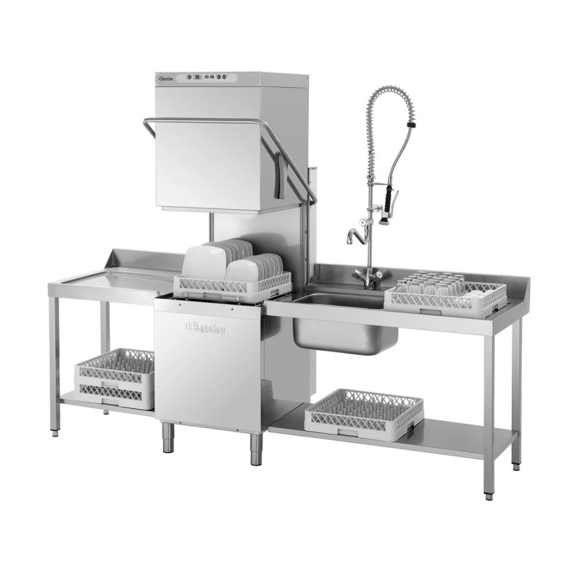 Pass-through dishwasher DS 500