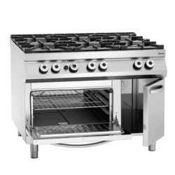 Gas stove, 6BR, gsO 2/1GN, NS