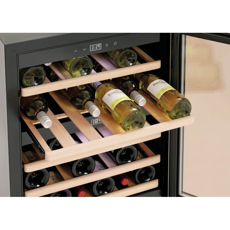 Weinkühlschrank 2Z 40FL