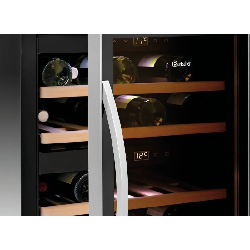 Weinkühlschrank 2Z 40FL