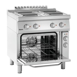 Elect. cooker 700,W800,4b,EO