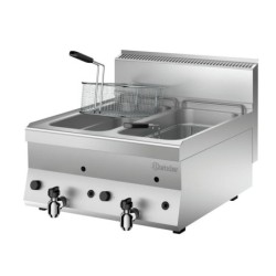 Gas deep fat fryer 650, 2x8L, TG