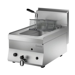 Gas deep fat fryer 650, 8L, TG