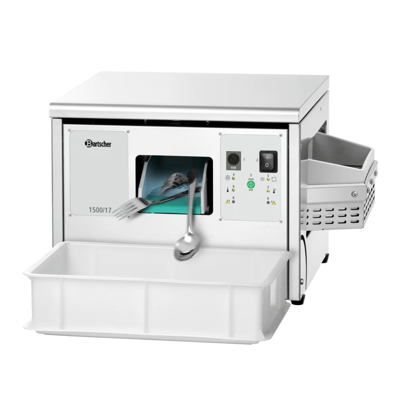 Cutlery polishing machine 1500/17